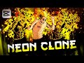 Neon Clone Tutorial | Advance Clone in Capcut #capcut