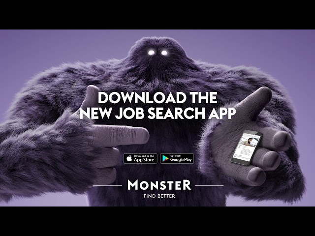 Monster Job Search