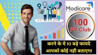 Modicare में 100 PV shopping करने के 10 बड़े फायदे | Power of modicare 100 PV Club | Modicare plan