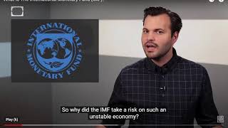 Social 10 - IMF and World Bank