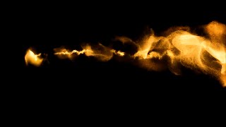 Trapcode Particular Tutorial magical fiery trail | After Effects Tutorial #3