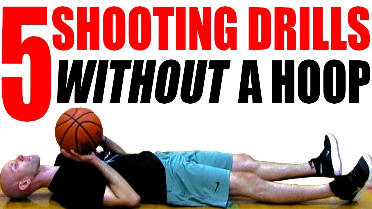 5 Shooting Drills WITHOUT A HOOP! How To Shoot A Basketball Better ...