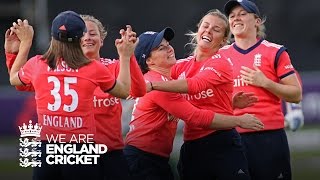 Fantastic batting & fielding leads to England women winning series