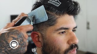 From Scruffy to Executive Haircut \u0026 Beard Trim Transformation | Bob the Barber