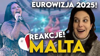 🇲🇹 Miriana Conte - Kant REAKCJE | Eurowizja 2025 Malta | Eurovision 2025 Malta reaction