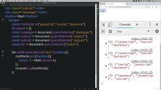 55 Modern JavaScript 30 003 Random Sort Array