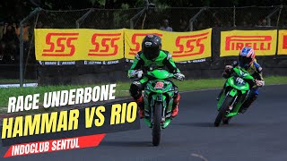 125Z Green Plafon By V-Reinz Terbaik‼️Race Underbone Indoclub Championship 2024