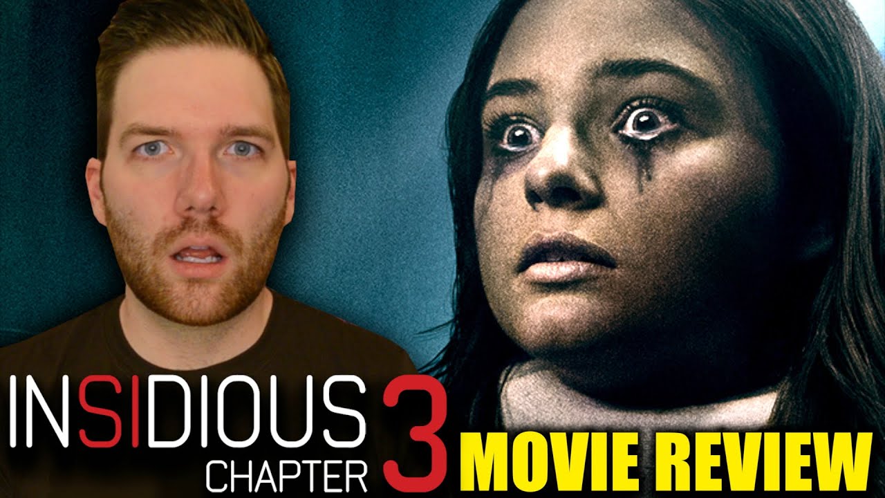 Insidious Chapter 3 Movie Review Youtube