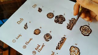 Mistakes Beginner Henna Artists do | Do's and Dont's In Henna, Mehndi Designs / Thouseens Henna