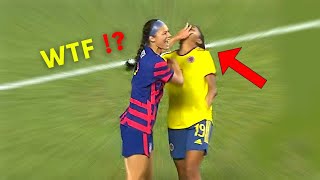 USWNT- Fights & Angry Moments!