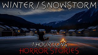 9 Terrifying Winter \u0026 Snowstorm Horror Stories | True Scary Stories For Sleep