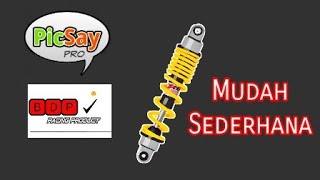 Tutorial Design Motor Apk Picsay Pro Link Mentahan