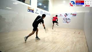 SOCAL OPEN - Semifinals. E. Portillo v A. Parrilla