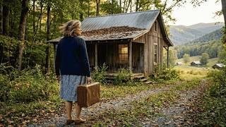 Ex Threw Her Out After 30 Years — She Returned to Grandma’s Hidden Cabin and Found Her Name on...