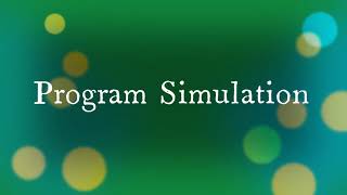 Programming Simulation using User defined Inputs