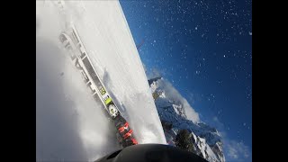 Inferno Murren Race 2022 HD (including accident and recovery)