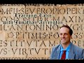 Latin Lesson: What am I learning in Latin class? ~ Jonathan Arrington