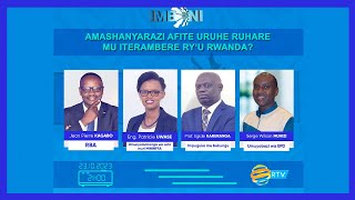 #IMBONI: Amashanyarazi afite uruhe ruhare mu iterambere ry'u Rwanda?