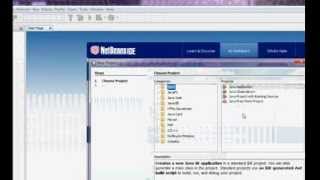 Java Hello world program using Netbeans IDE