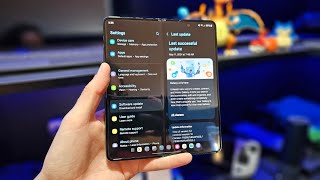 Galaxy Z Fold 4 Just Got The Galaxy AI Update! Here's What's New!