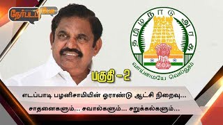 Nerpada Pesu: எடப்பாடி பழனிசாமியின் ஓராண்டு ஆட்சி நிறைவு… | 14/02/18 | Part 2