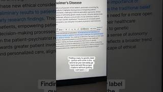 Making the research process simpler, one AI feature at a time 🤝#unriddle #aitools #ai #research