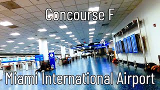 ✈️MIA Concourse F - Gates \u0026 Shops - Miami International Airport - Miami, FL