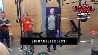 Voimanostokurssi Suomessa