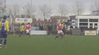 20151206 Internos Zo2 - Roosendaal 3: 3-1