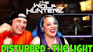 Disturbed - The Light [ Music ] THE WOLF HUNTERZ Reactions