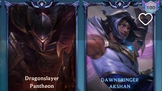 MY TEAM CARRIED ME! Pantheon w Top 100 Akshan Diamond Ranked Climb S15 Wild Rift