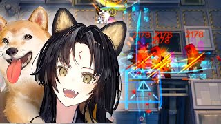 【Arknights】 Saga barking sound satisfying