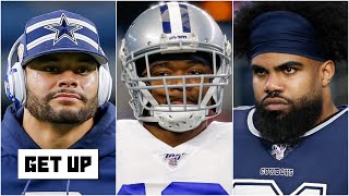Is the Cowboys' talent overrated, properly rated or underrated? | Get Up
