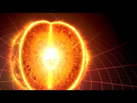 What happens when fusion occurs in the core?