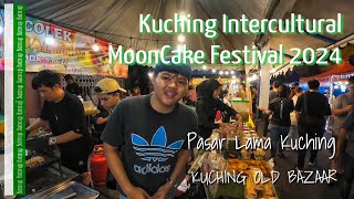 Kuching Intercutural Mooncake Festival 2024 KUCHING OLD BAZAAR