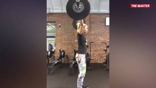 Paige VanZant MMA Workout Dancing Training Highlights YouTube