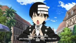 Soul Eater Not! Death The Kid Funny Ending ENGLISH SUB [1080p HD]