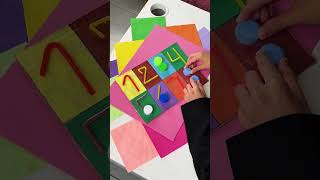 Let’s Write Numbers the FUN Way 🖍️💡 DIY Tracing Tools! 🔢🎨