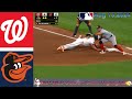 Baltimore Orioles vs Washington Nationals inning 5-8 Game Highlights -MLB 8/13/2024-MLB Season 2024.