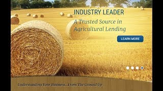 American Farm Mortgage - Understanding Farmers' Business From the Ground Up