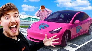 MrBeast gave me $100,000 to do this...