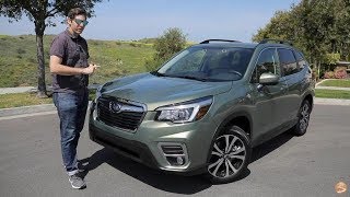 2019 Subaru Forester Limited Test Drive Review