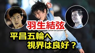 羽生結弦 グランプリ（ＧＰ）シリーズでネーサン・チェン、パトリック・チャンと対決！平昌五輪への視界は良好？世界が注目するライバル対決はどうなる？【海外の反応】#yuzuruhanyu