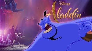 Aladdin (2019) "Friend Like Me" (FULL Song) Sung By Robin Williams feat. Will Smith (FAN EDIT)