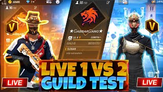 cs rank push to grandmaster 😎 || guild test ||