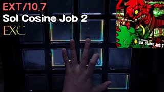 【jubeat festo】 Sol Cosine Job 2 [EXT/10.7] EXC (4K video)