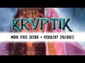 MORE KRYPTIK MORE FREE DECKS MORE RIDDLES?