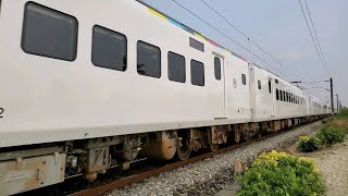 5132次加班自強號(3000特仕車)通過