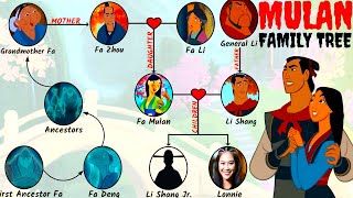 Mulan's Family Tree Explained!