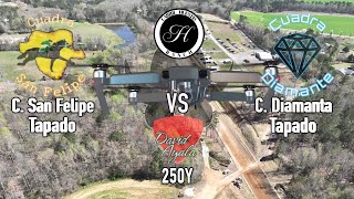 C. San Felipe (Tapado) vs C. Diamante (Tapado) En 250Y En Carril Huentis